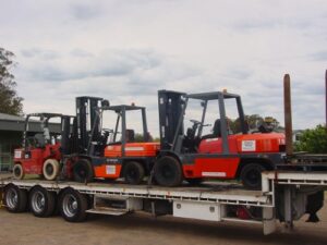 forklift shipping
